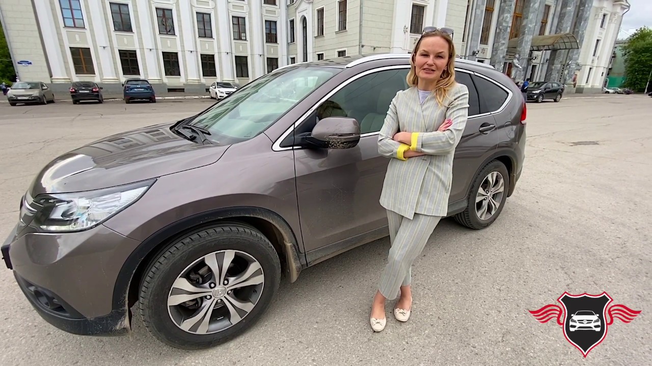 Отзыв от Натальи о подобранном автомобиле Honda CR-V 2014 г.в. (2.4) АТ