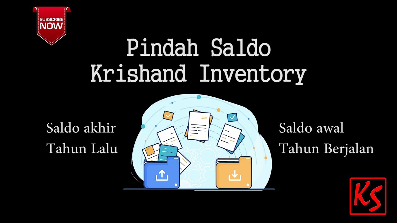 Fungsi & Langkah Pindah Saldo di Krishand Inventory