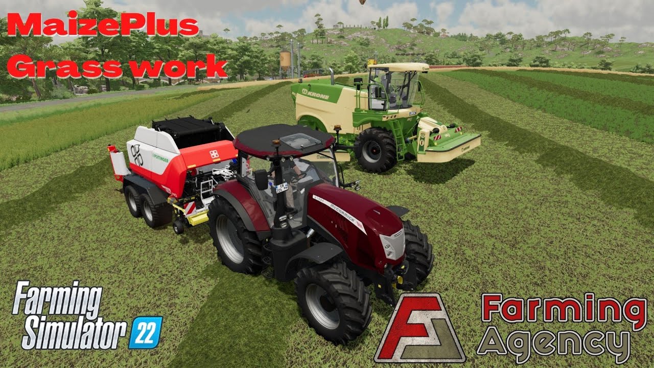 Grasswork - MaizePlus - FS22