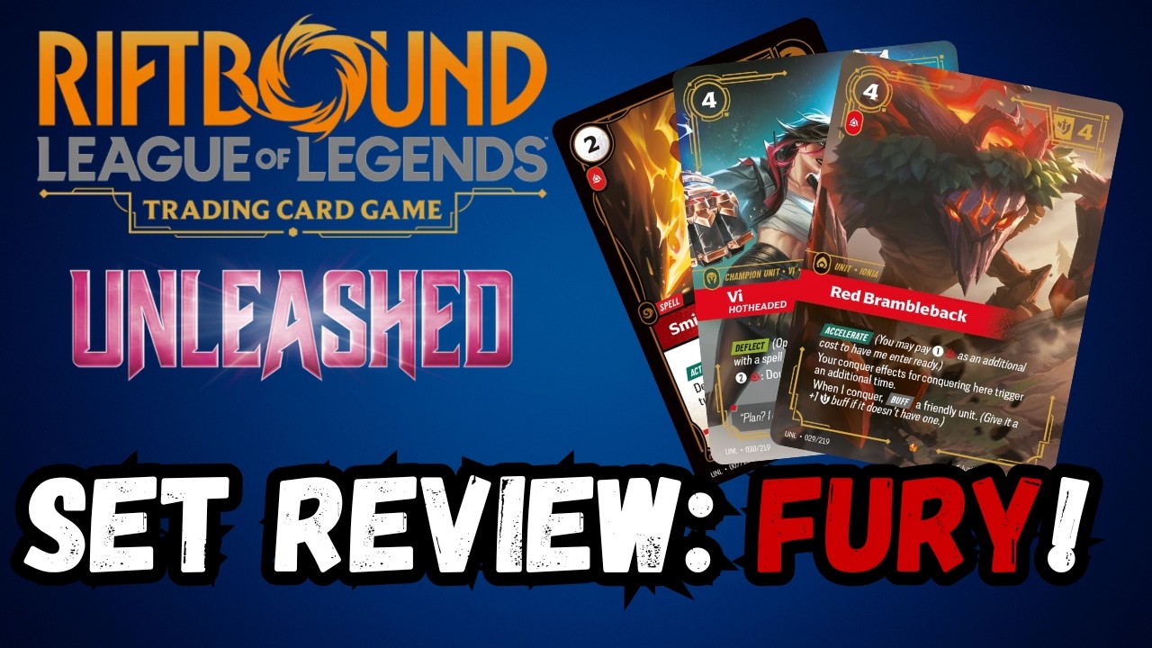 Фьюри получила интересную поддержку! | Riftbound: The League of Legends TCG