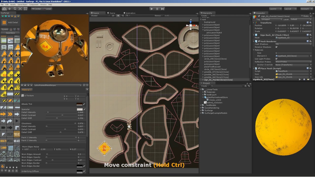 Surforge - linear color space in 1.0.4