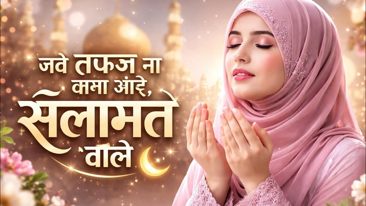 Dil Se Nikli Salawat | Heart Healing Hindi Naat (Female Recitation)