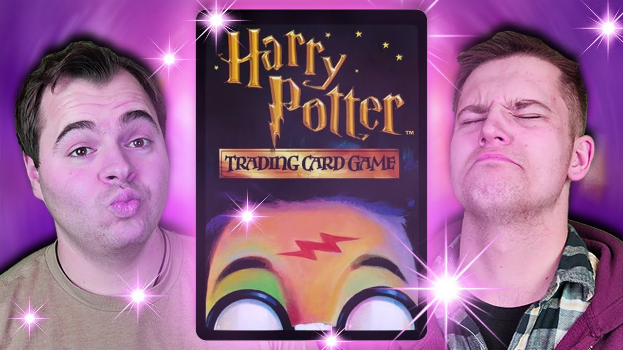 We Played the 2001 Harry Potter TCG!