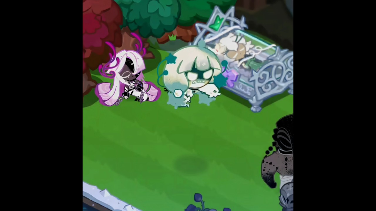 Pom-pom Dough Cookie Flying Animation #cookierunkingdom #cookierun