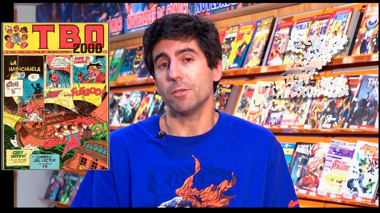 &iquest;Tebeo o C&oacute;mic? &iquest;Cu&aacute;l es la diferencia?