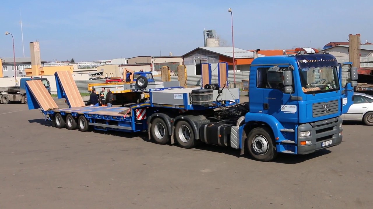Generální oprava Goldhofer STN - L3