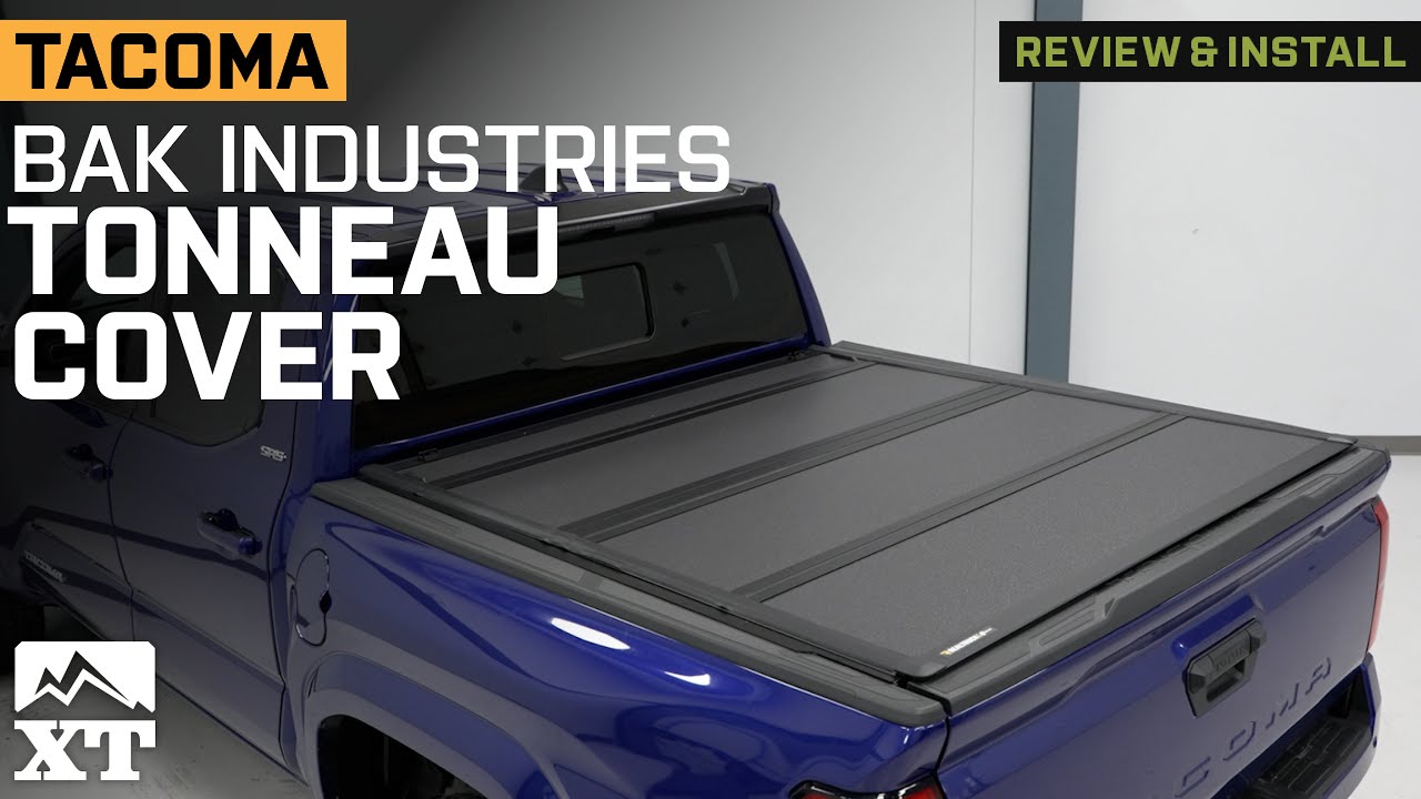 2024 Tacoma BAK Industries BAKFlip MX4 Folding Tonneau Cover Review & Install