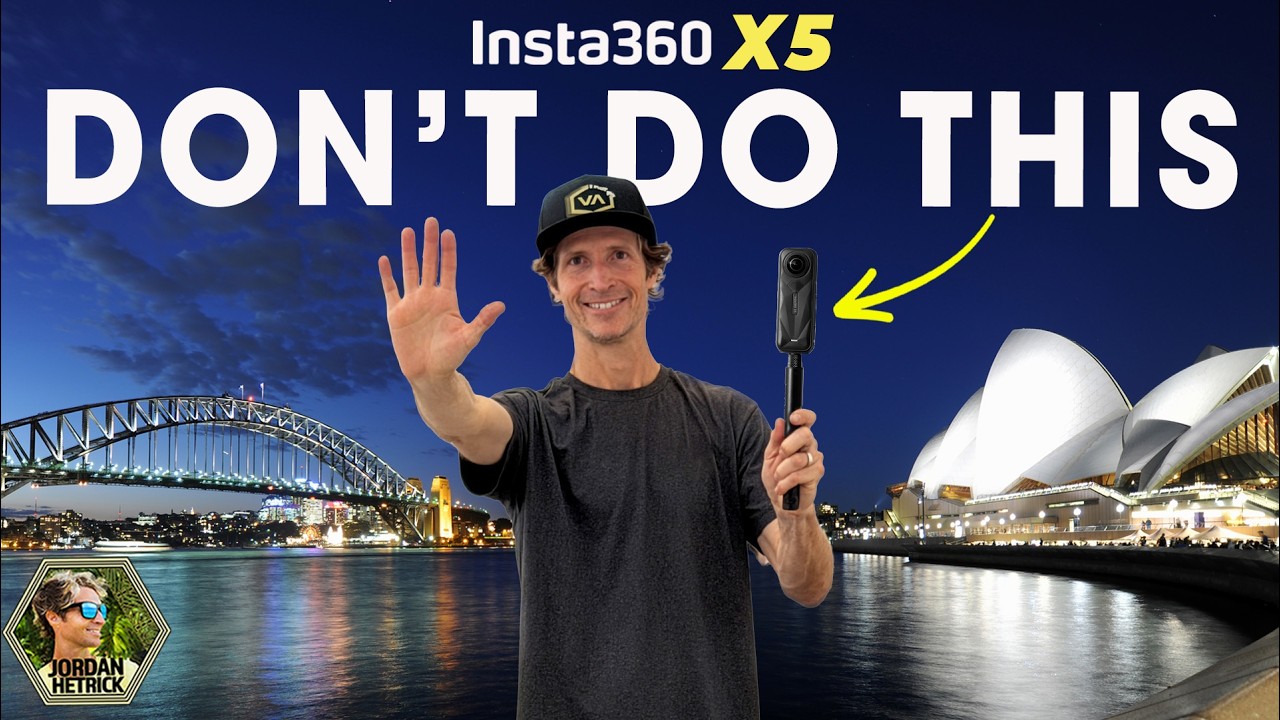 Пять полезных советов по использованию Insta360 X5, которые я бы хотела знать до поездки &mdash; лучший...