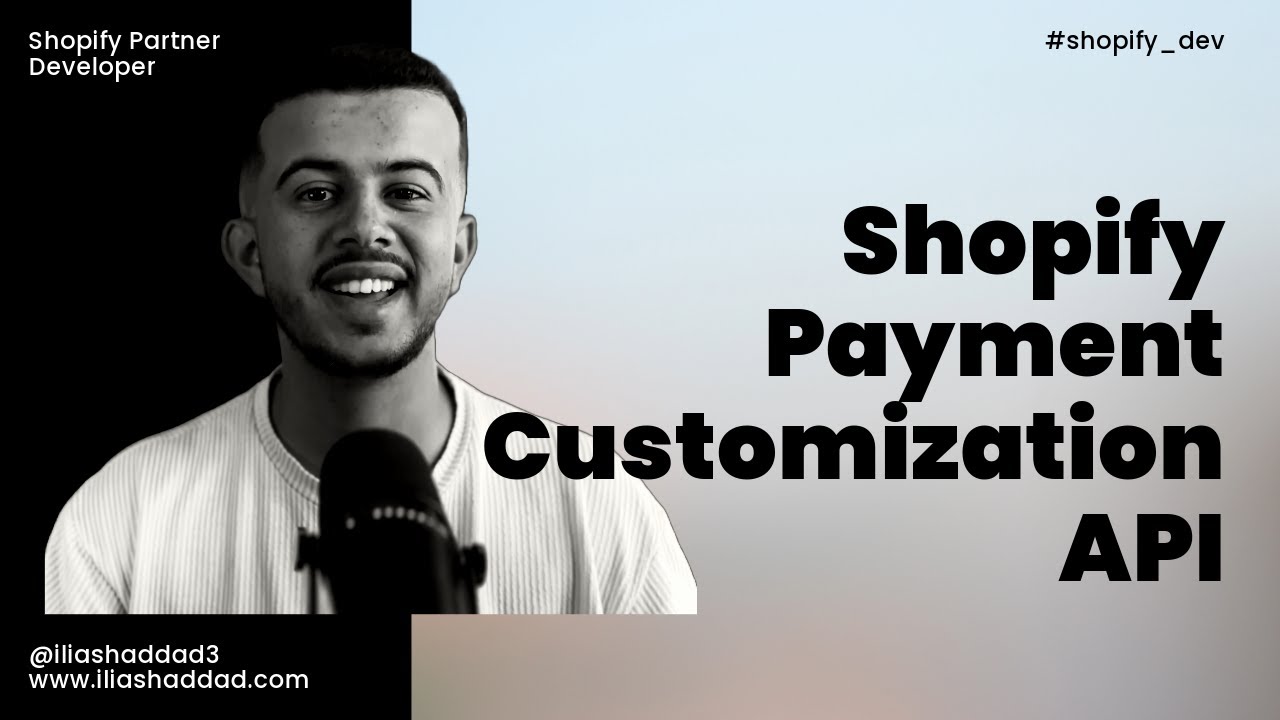 Shopify Functions API: Shopify Payment Customization API Extension