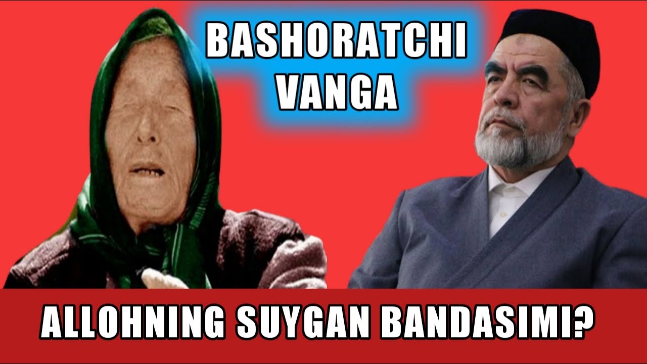 BASHORATCHI VANGA ALLOHNING SUYGAN BANDASIMI?