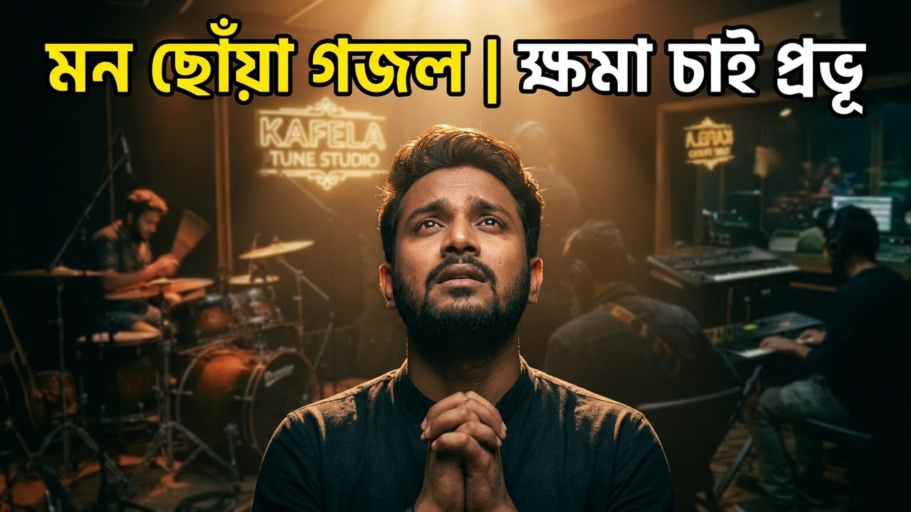 মন ছোয়া সেরা গজল | ক্ষমা করো প্রভু | Khoma Koro Provu | Kafela Tune Studio