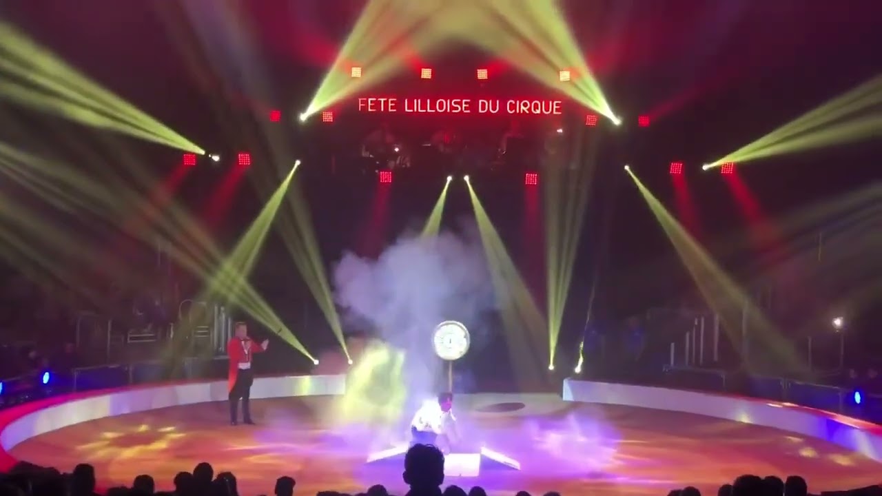 Bellini ~ Fête Lilloise du Cirque 2018