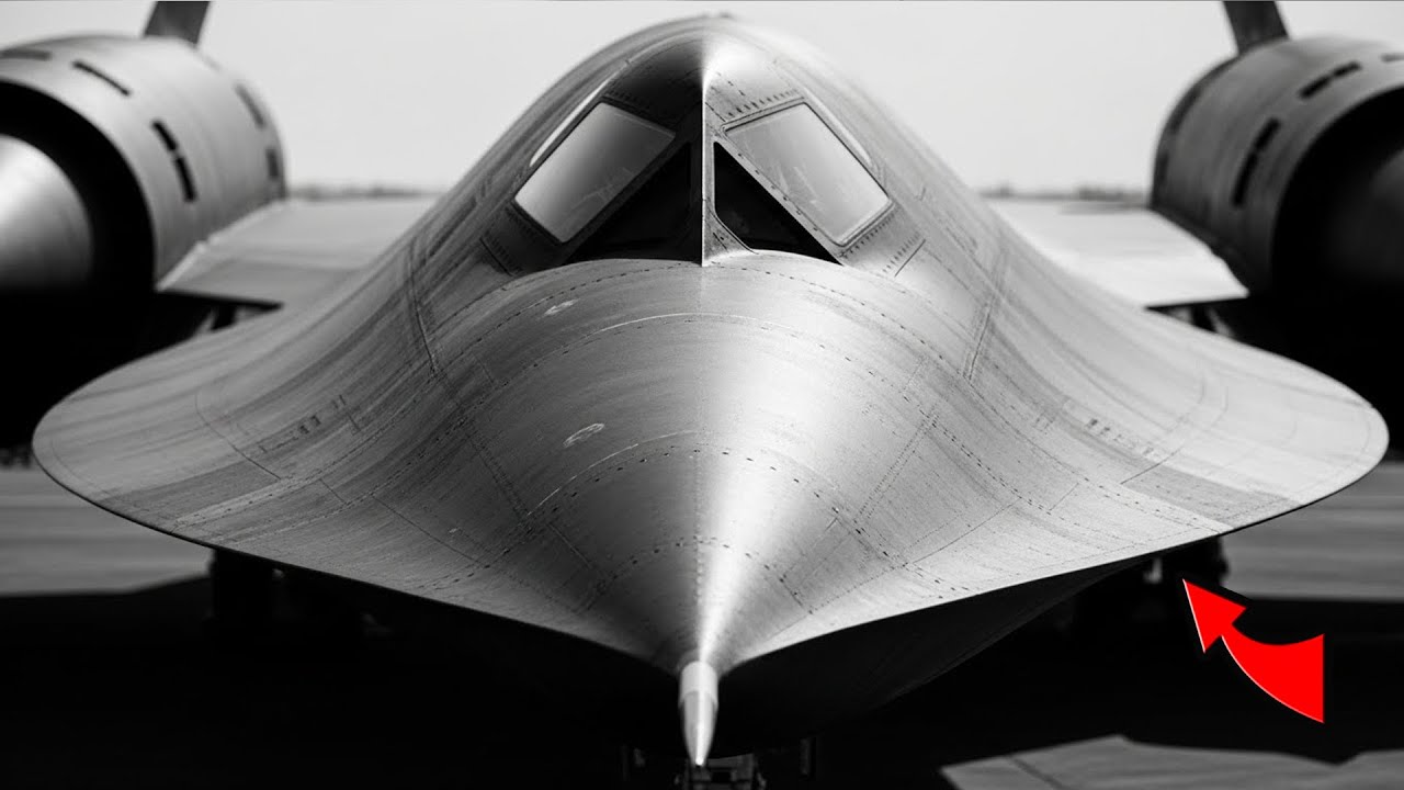 蘇聯工程師對黑鳥SR-71的引擎感到困惑，因為飛機飛行速度越快，引擎的性能反而越好