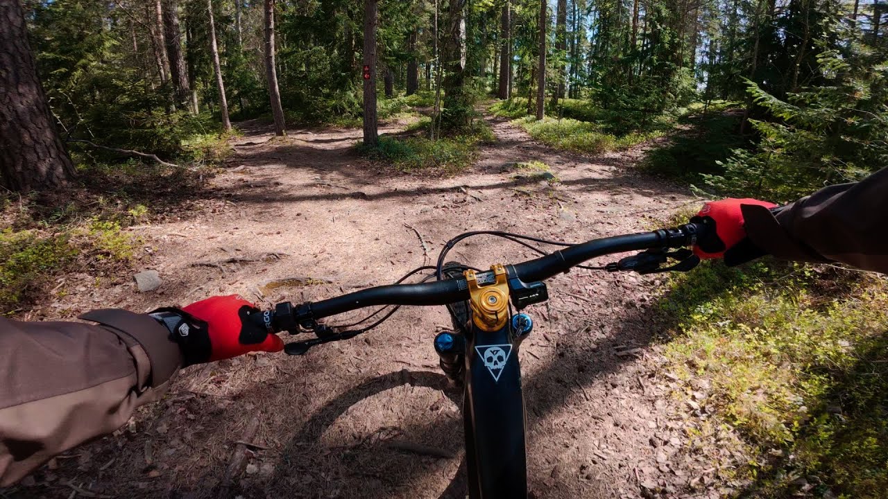 Helsingin Keskuspuisto MTB 16.5.2025