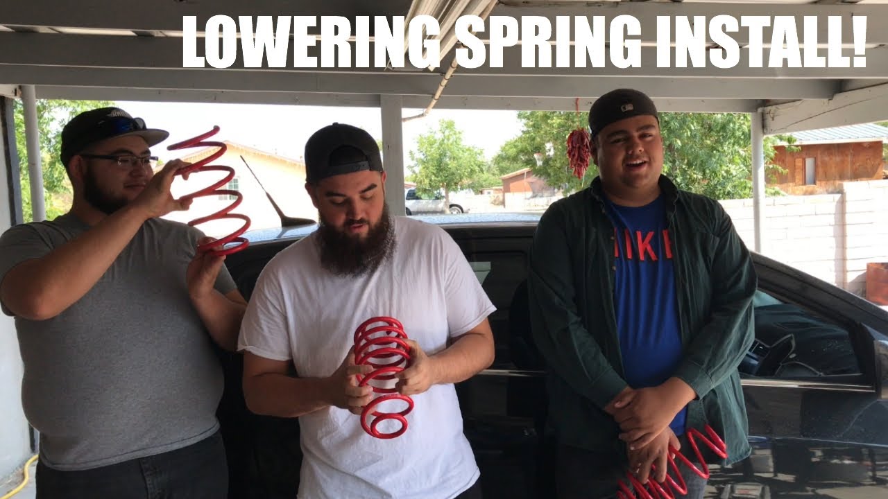 Installing ZZP Lowering Springs on the Chevy Sonic | StockMods | SPS is BACK!