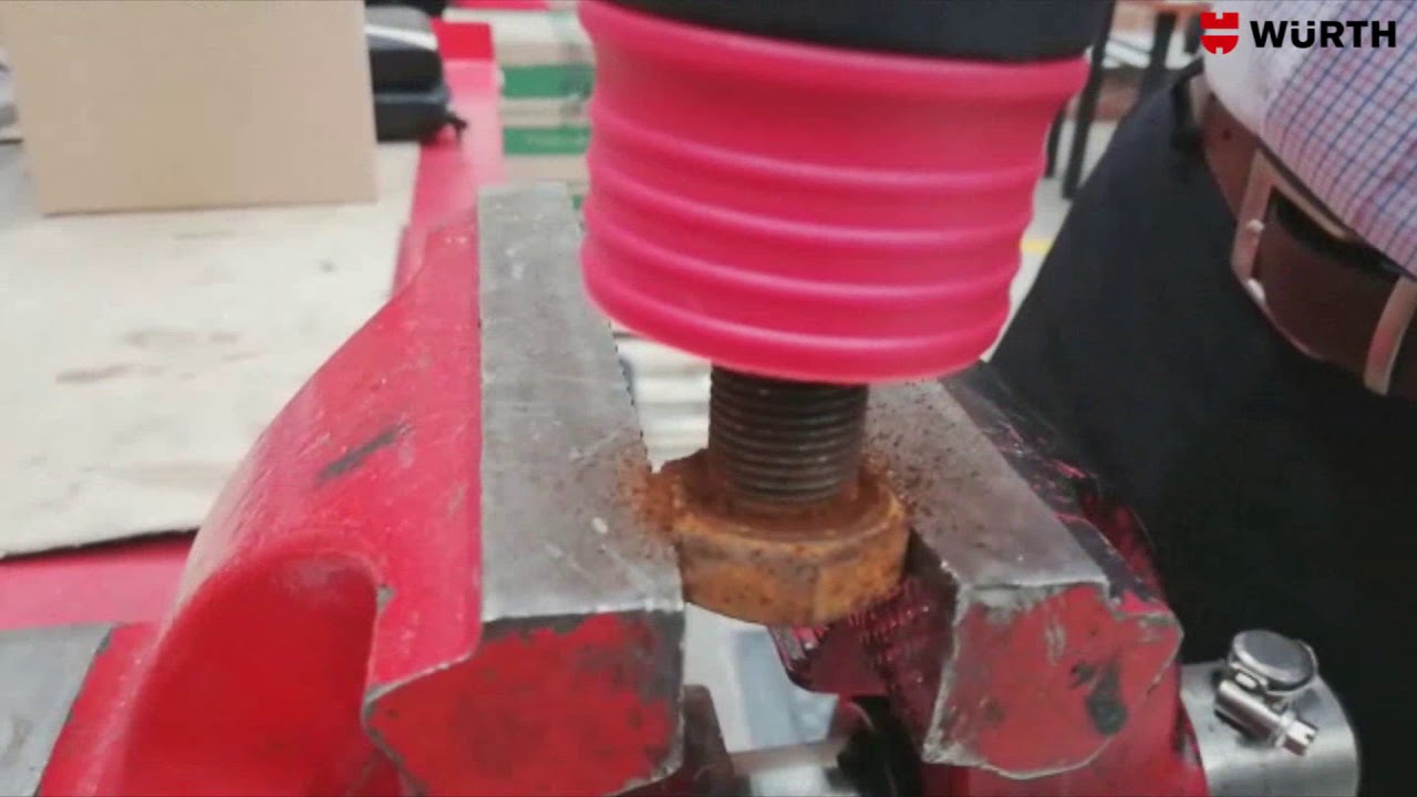 &iquest;C&oacute;mo remover oxidaci&oacute;n de un perno? Cepillos limpia Bulones Wurth