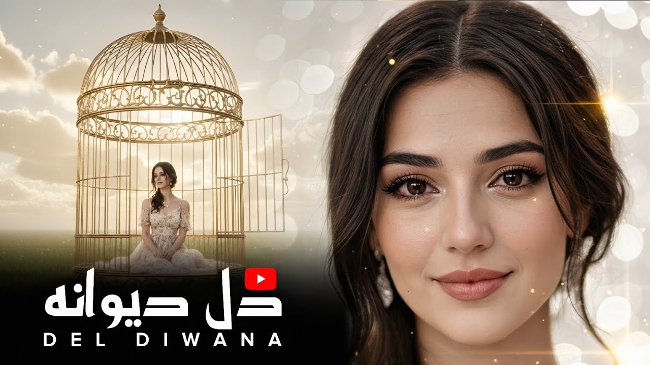 دل دیوانه | DEL DIWANA | آهنگ خیلی زیبا 