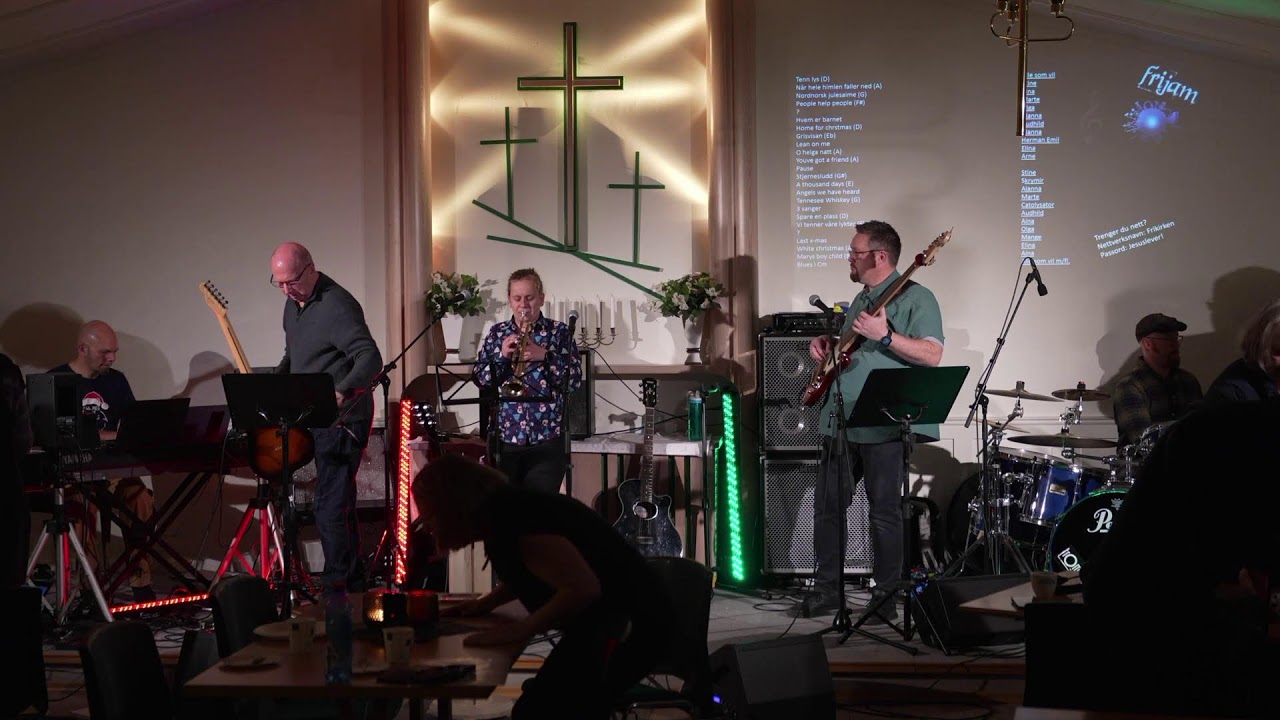 H&oslash;nefoss Frikirke FriJam
