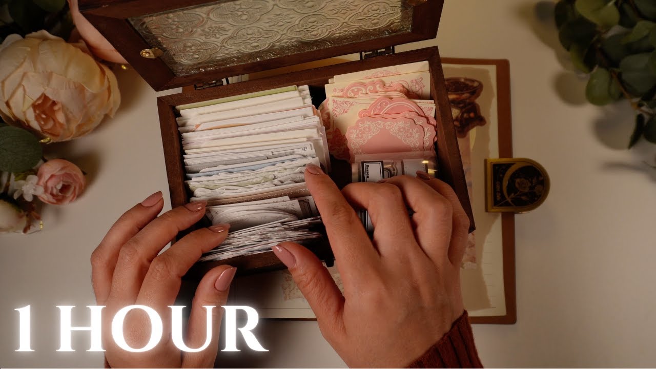 ASMR | 1 HOUR Stress Relieving Cozy Hobby | No Mid-roll Ads & No Talking