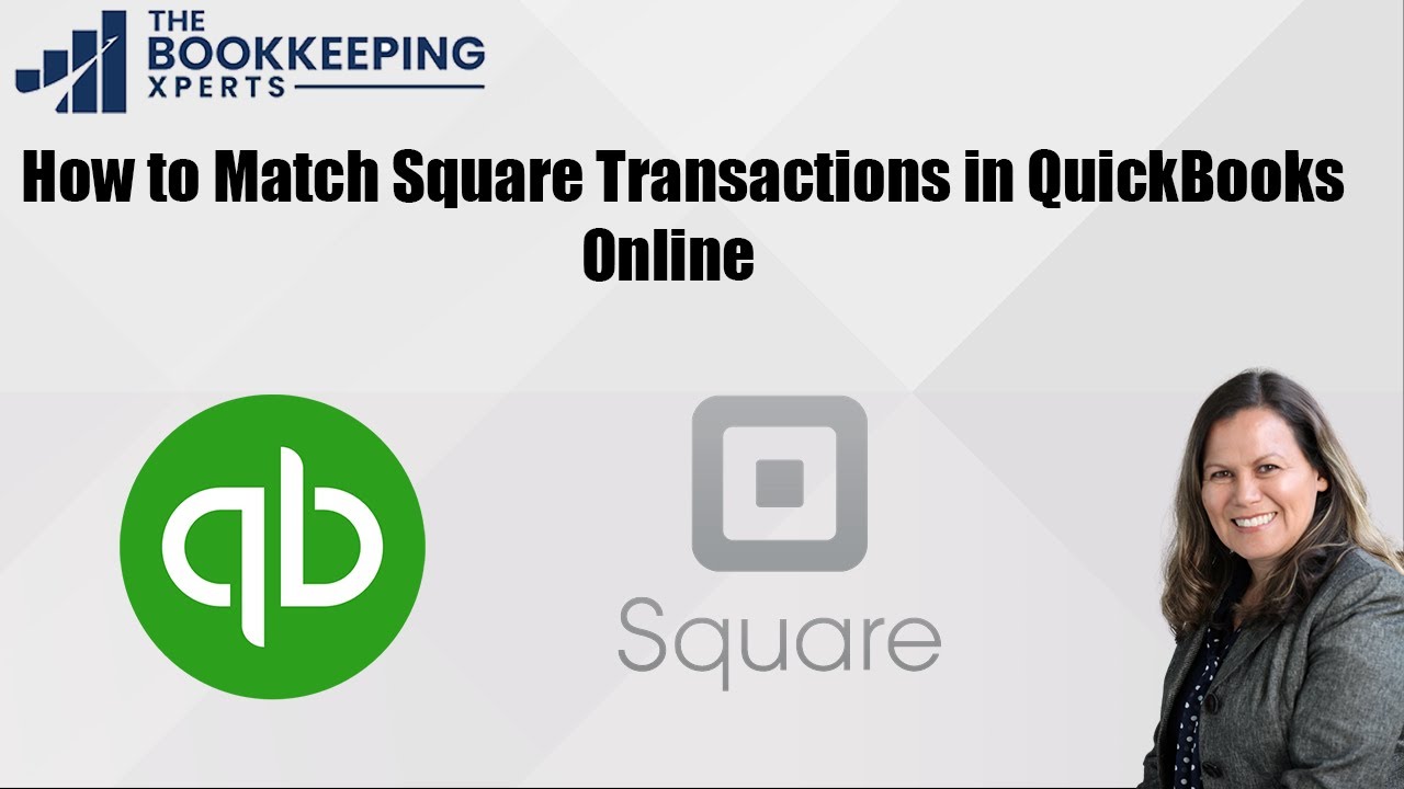 Как сопоставлять транзакции Square в QuickBooks Online