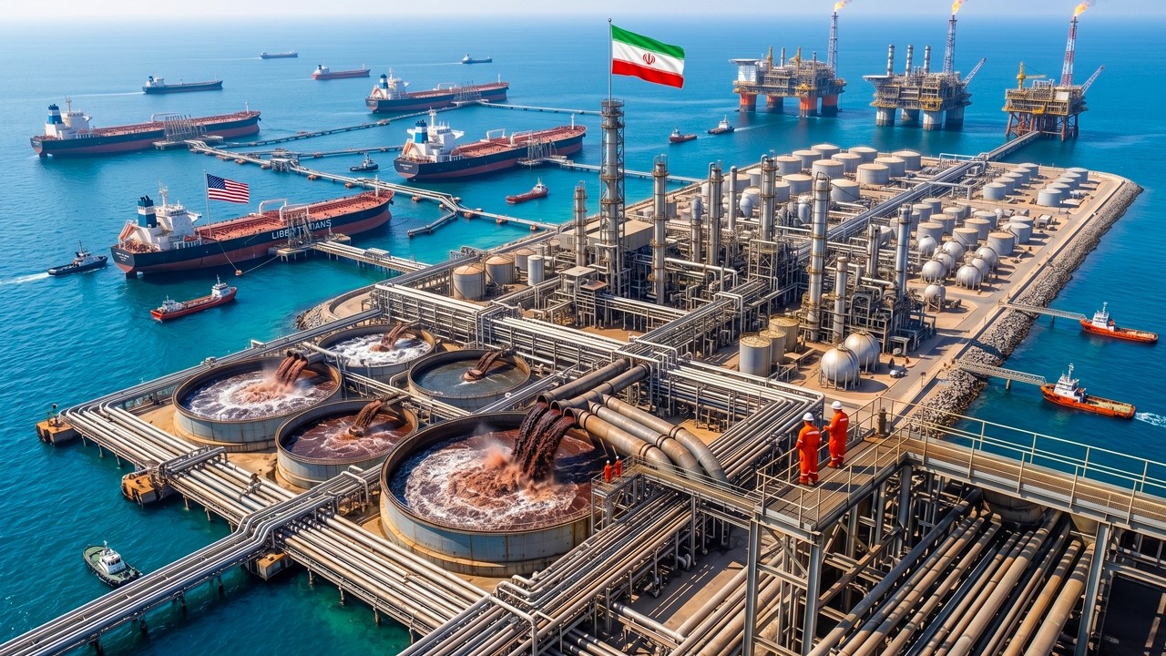 How Iran Built $60 Billion Oil Machine to Supply Millions of Barrels to America Daily (Full Process)