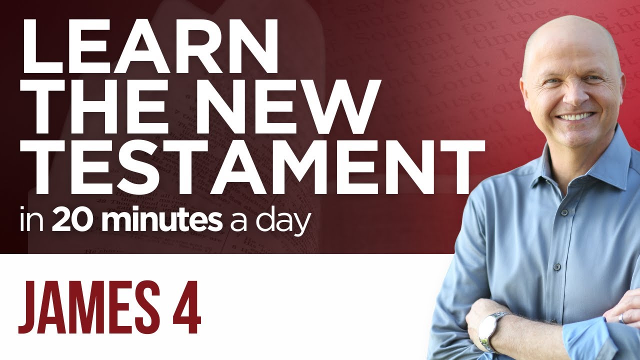 James 4 | The New Testament Daily with Jerry Dirmann