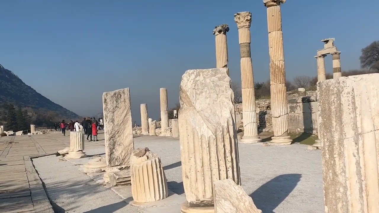Rehberin gözünden Efes Antik Kenti/The Ancient City of Ephesus