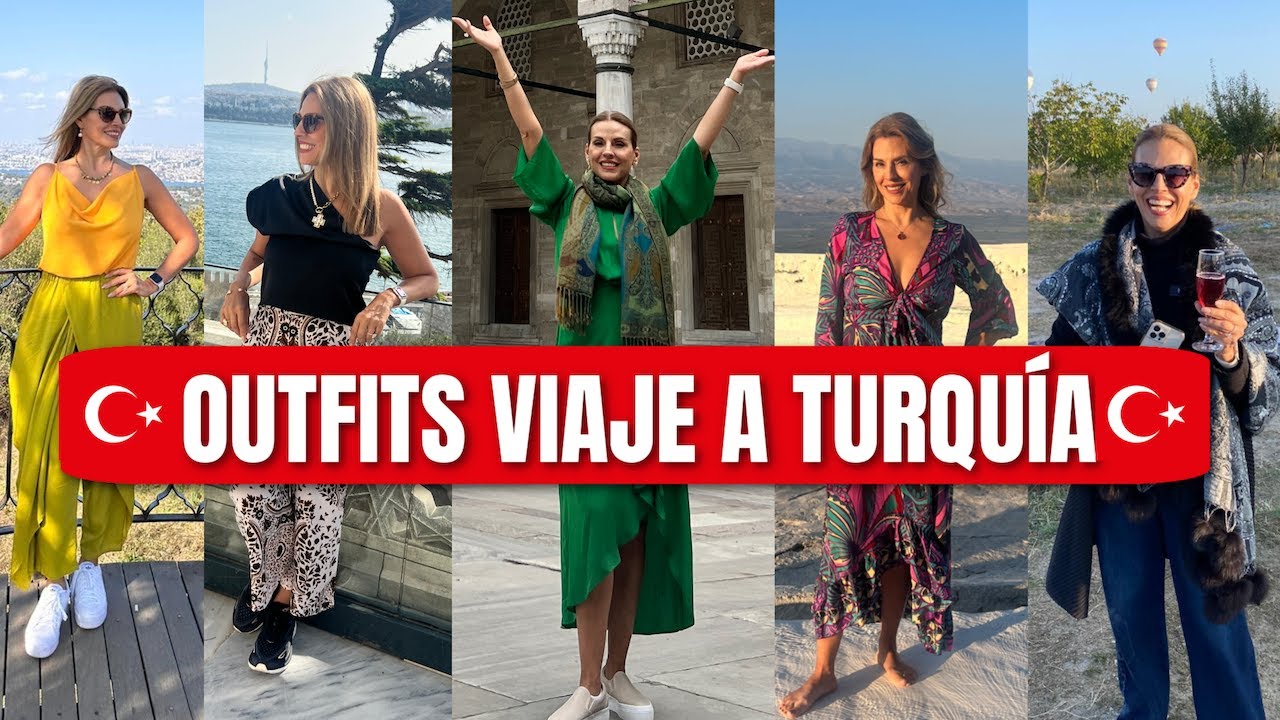 Mis looks de viaje en Turquía