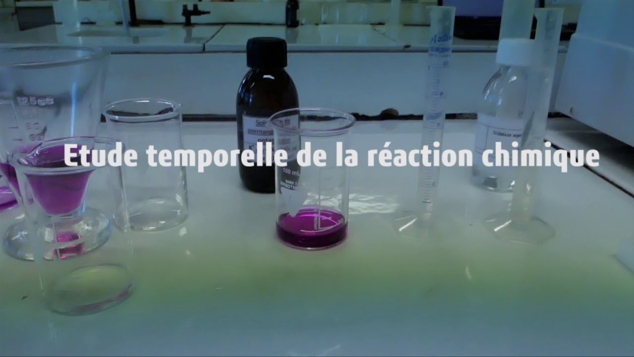 TP suivi cinétique par spectro
