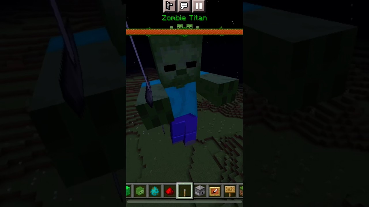 Zombie Titan #minecraft #nomods