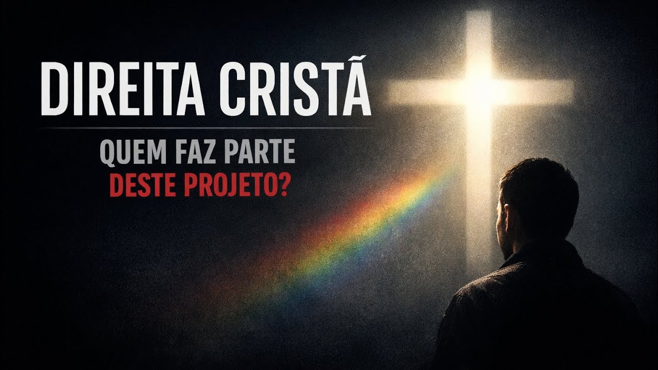 Direita cristã!  Quem faz parte deste projeto? 