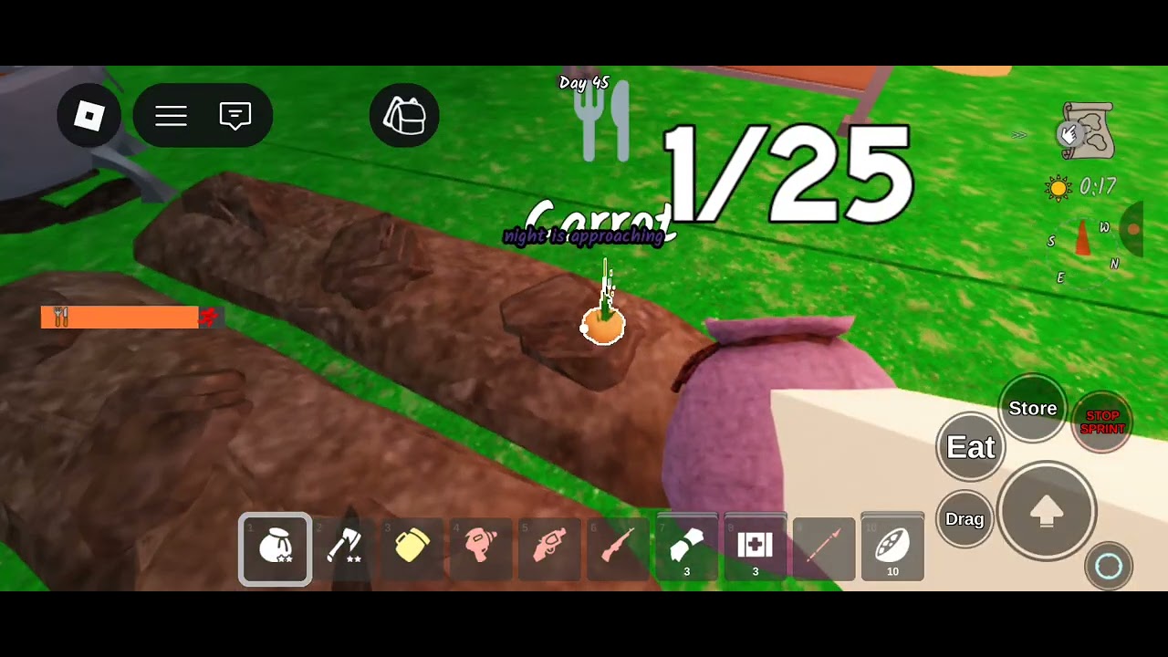 99 in the forest I survive 70 days part 2