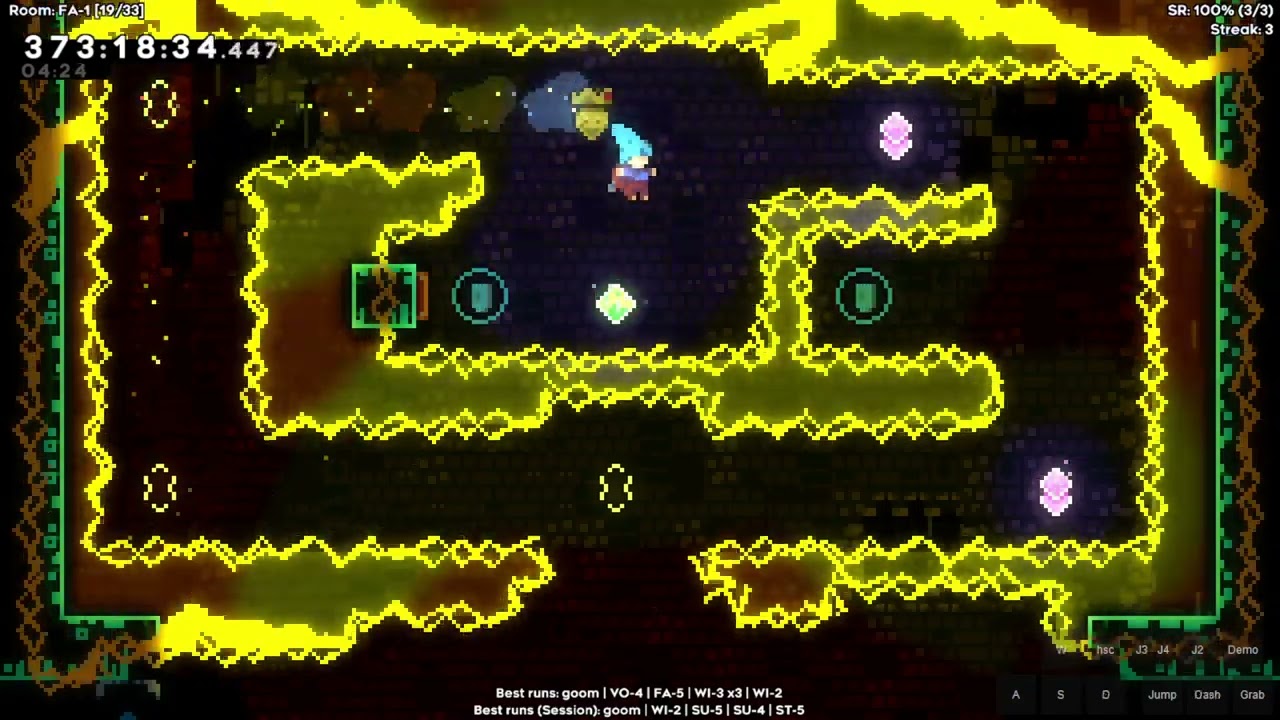Void-Side B-Side Golden Berry [Tier 4]  //  Glyph  //  Celeste Mod by marshall h