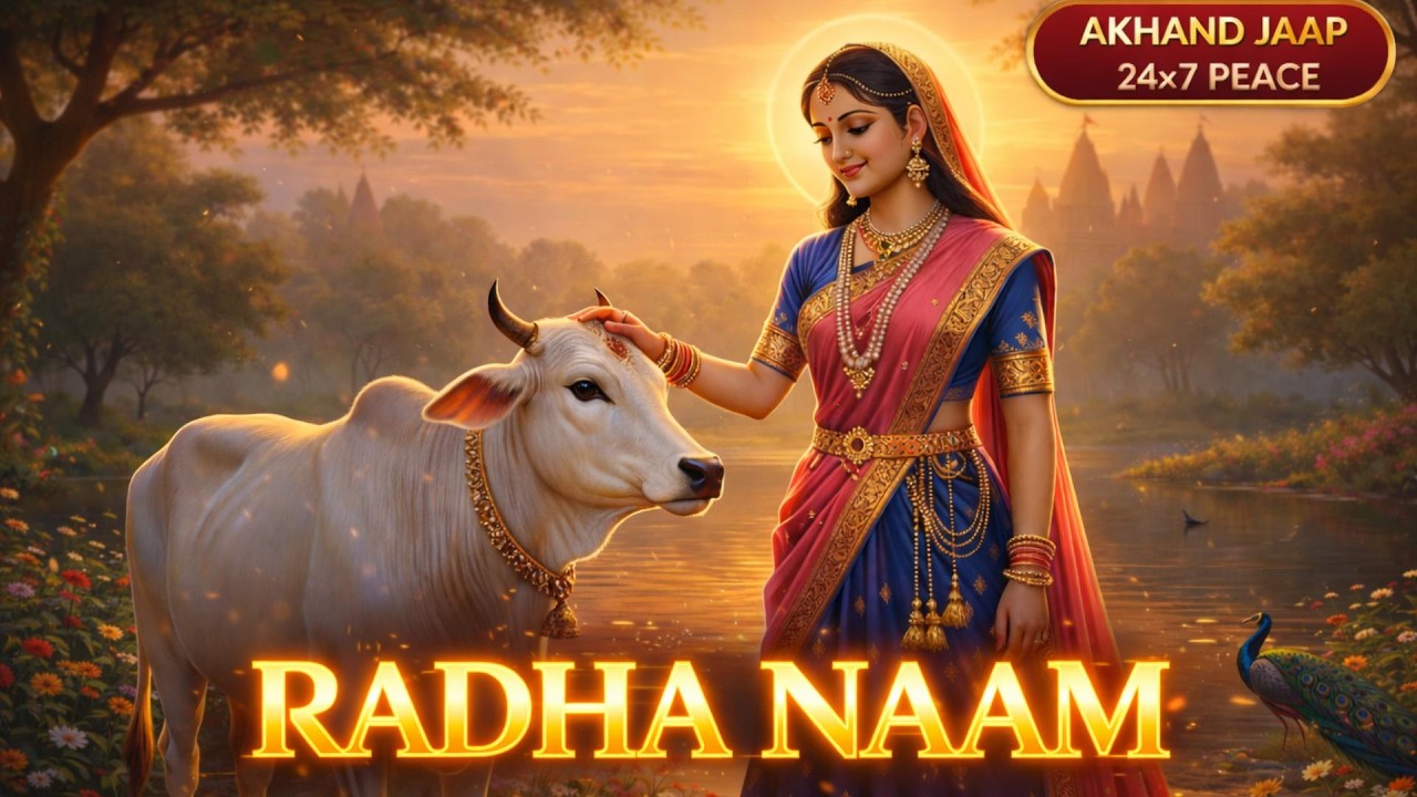 RADHA NAAM  Akhand Jaap or Peace, Healing & Divine Love