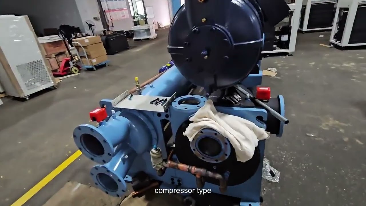 Selection of water cooled chiller units 20260225 2