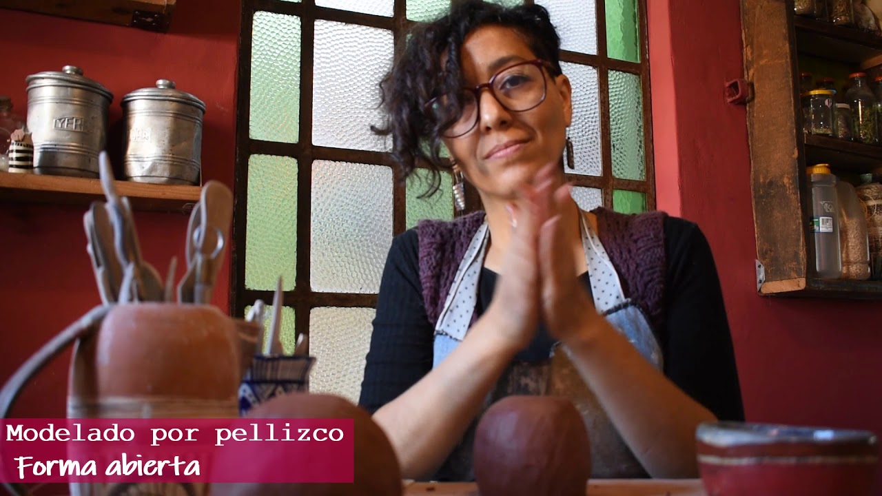 Modelado cerámico. Técnica: Pellizco