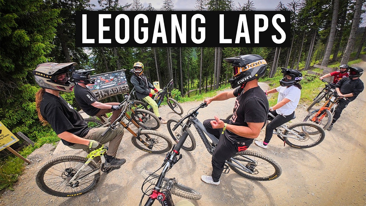 MTB Dream Weekend in Leogang! | Party Laps On Repeat 🤘🏼
