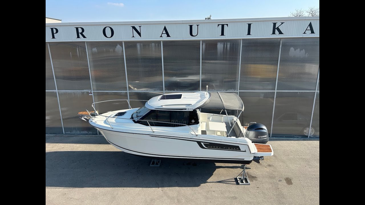 2019 Jeanneau Merry Fisher 695 for sale @pronautikacroatia
