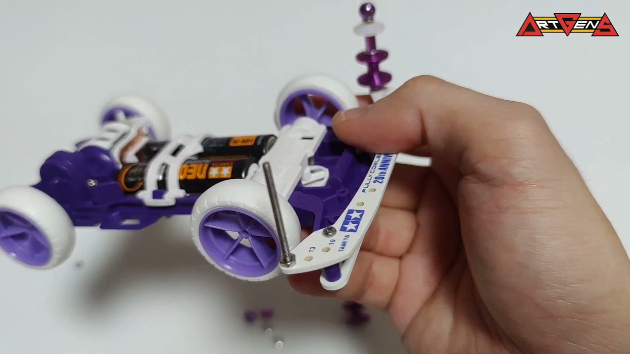 Tamiya 4WD Proto Emperor ZX - S2 Chassis + Upgrade Accs Pack Assembly Process