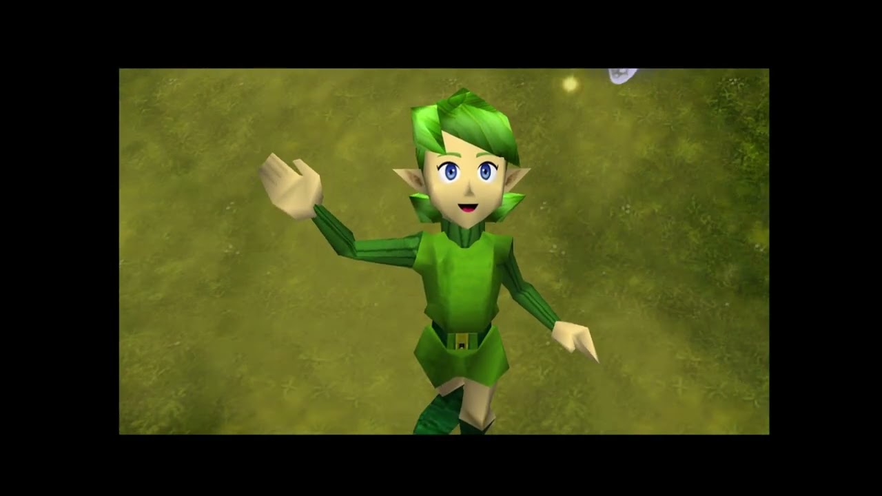 zelda OOT partie 1