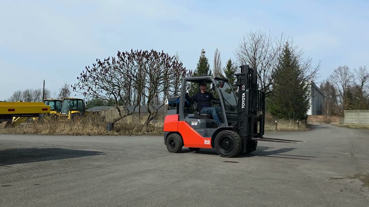 FORKLIFTEC - Toyota 8FG35 - Duplex V3300