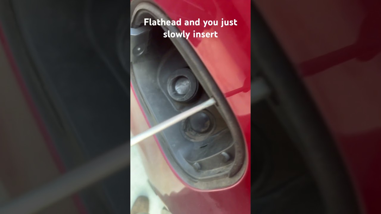 How to replace gas cap housing 2019 Chevy Silverado #diy #truck #trending #howto #mechanic #facts