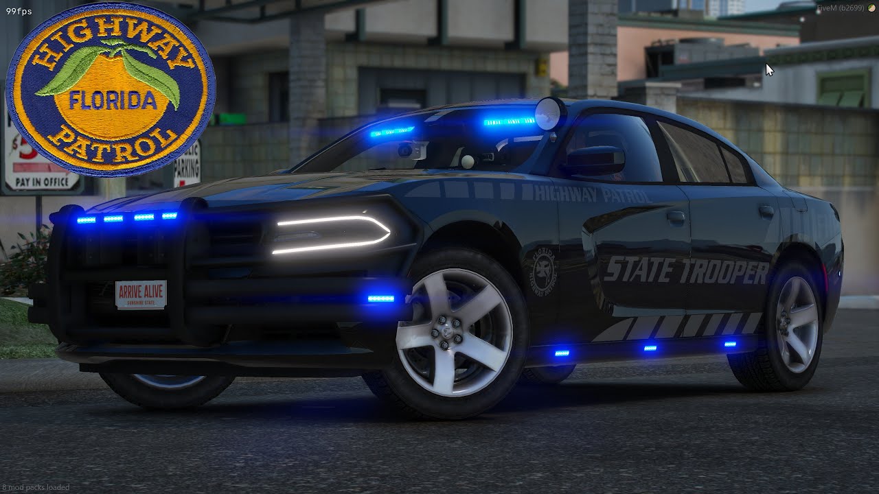 FiveM | Florida Highway Patrol | Ghost Unit | MCRP
