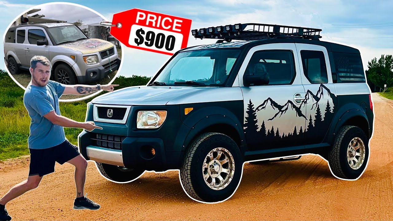 Fully Transforming this $900 SUV for CHEAP!!!