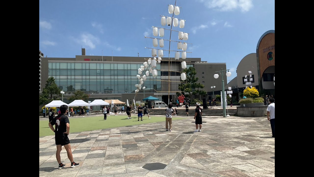 20250712 　米子がいな万灯　合同練習会