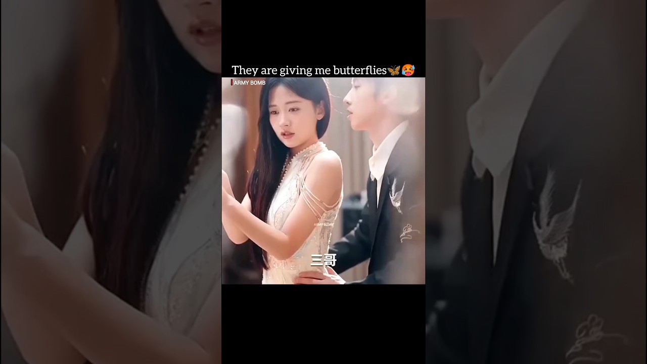 They are giving me butterflies🌚|Little rose can't escape cdrama🐾|#minicdrama #cdrama #shortdrama