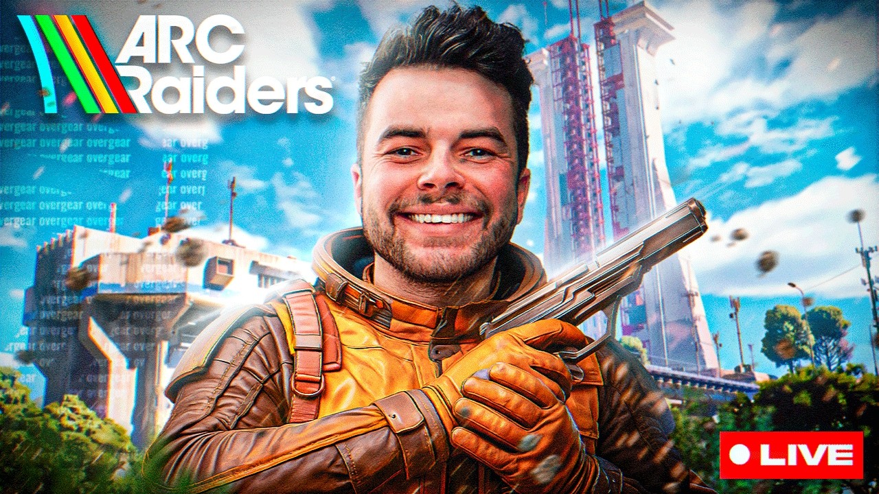 🔴LIVE - ARC RAIDERS WITH ALL MY FRIENDS!!! 🏆 NEW DESK SETUP 🏆 100T NADESHOT