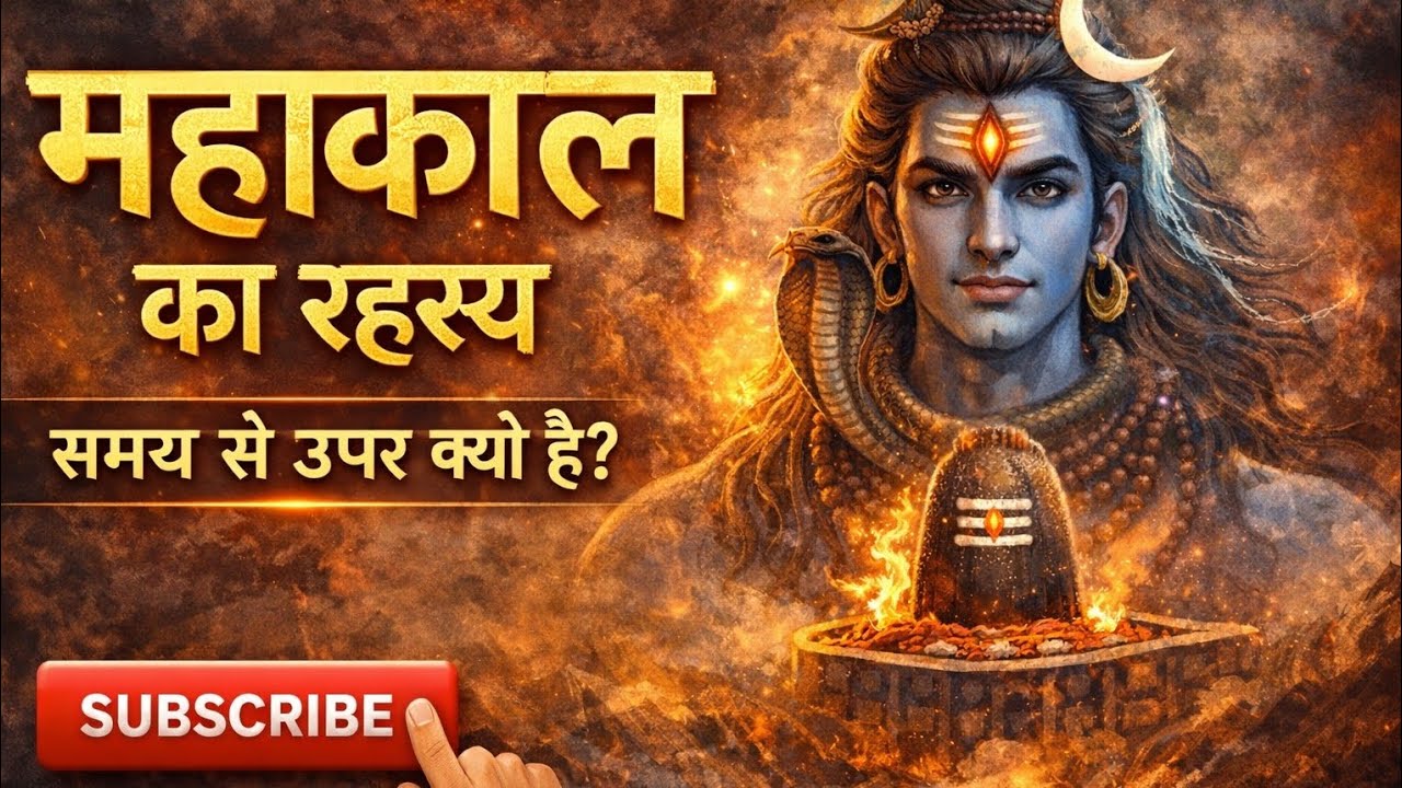  महाकाल का वह रहस्य ||  जो बहुत कम लोग जानते हैं 🔱 