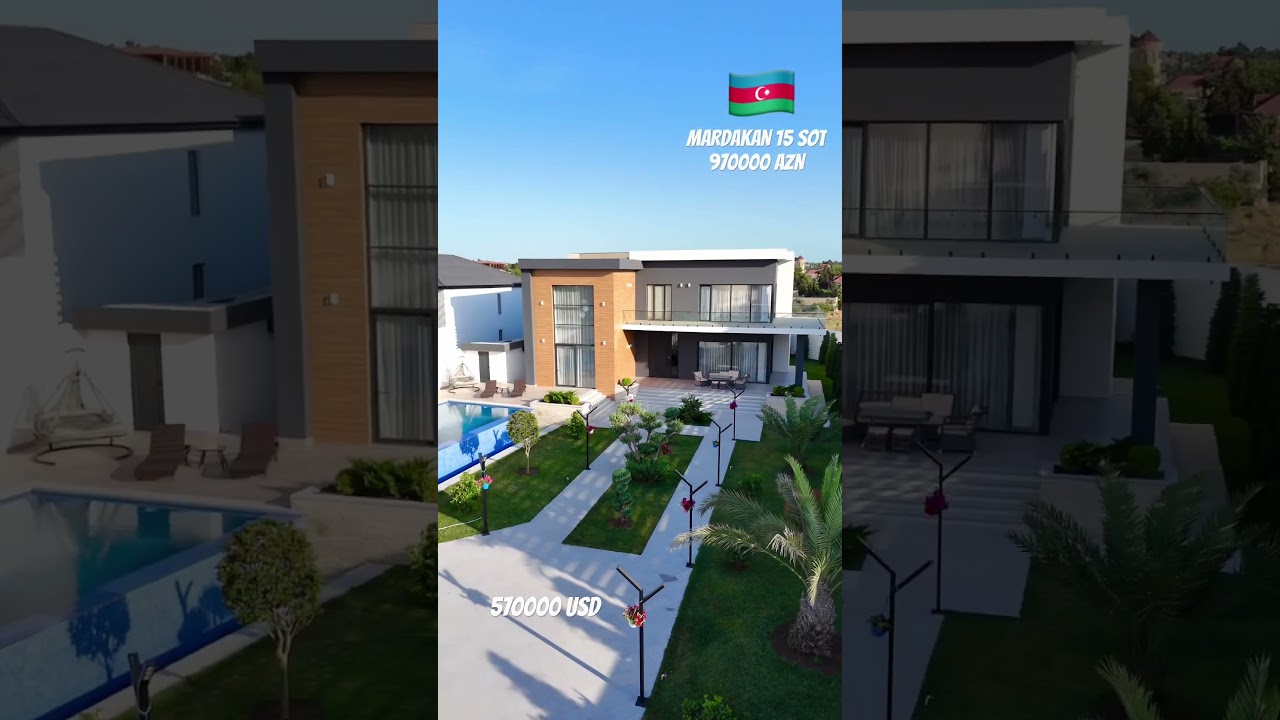 LUXURY REAL ESTATE IN AZERBAIJAN +994552206757 #azerbaijan #realestate #houseforsale #explore #edit