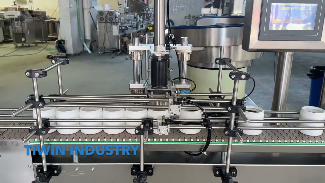 Sponge filling machine/round sponge counting machine #demo #tiwinindustry  #howitworks #Sponge